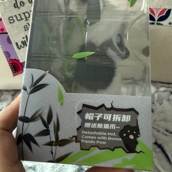 AUTHENTIC MINISO x DISNEY Stitch Gen Z Collection Panda Vinyl Plush - Picture 3 of 4